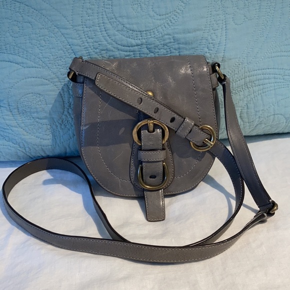 Coach crossbody gray Garcia Legacy leather bag - Picture 3 of 16